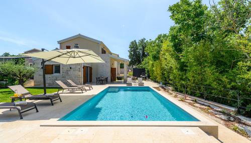 Villa Alloro Muntrilj with pool - Foto 1