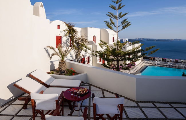 Nikos Villas Hotel in Oia Santorini - Photo 31