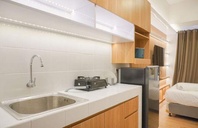 Homey Living Studio Room At Tokyo Riverside Pik 2 Apartment - Foto 7