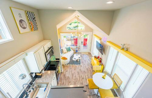 Rainforest Tiny Home Retreat Retro - Foto 12