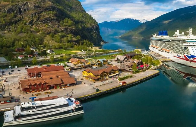 Geführte Tagestour - Nærøyfjord Kreuzfahrt, Flåm & Stegastein Aussichtspunkt - Foto 11