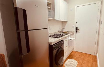 Apartamento no Centro, com Ar Condicionado e Lava e Seca - Photo 1