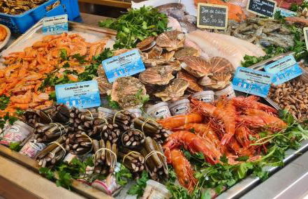 Studio BLEU, Neuf, classé 3 étoiles, Clim, Wifi, Lave-linge, Lit King Size, au calme et à 800m des plages de Valras Plage - Foto 12