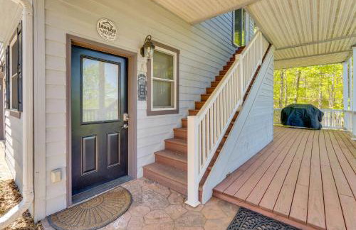 Lake-View Condo with Covered Deck in Hiawassee! - Foto 23