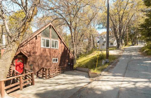 Sprocket Hollow Treetop A-Frame Log Cabin - Foto 29