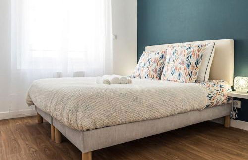 Côté cour - Gare centre, tout équipé, climatisé, linges fournis - Foto 17