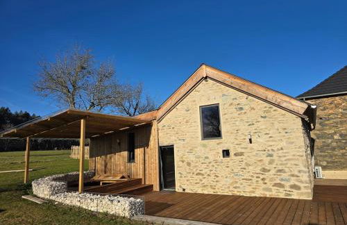 Bergerie en plein nature - SPA PRIVATIF - Foto 8