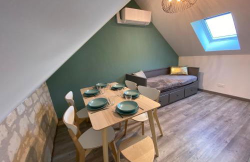 Logement Loire climatisé, La Halte de Cuze, aux abords de la Loire a vélo - Foto 13