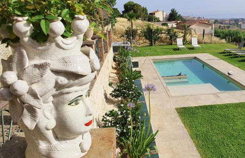 Villa Tommaso Maruggi, Sicilia, con Jacuzzi e piscina privata - Foto 9