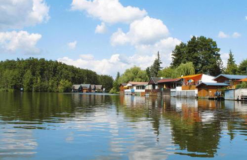 Bootshaus in Mirow mit überdachter Terrasse - Photo 11