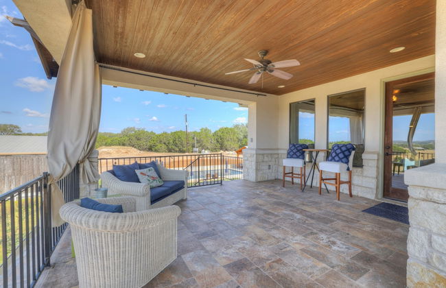 Luxurious Hill Country Retreat With Pool and Firepit! - Photo 48