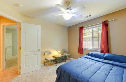 Porterville Getaway with Patio and Valley Views! - Foto 21