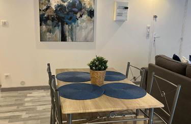 Très bel appartement type loft de 40 m2, classé 3 étoiles dans maison avec parking privatif - Foto 14