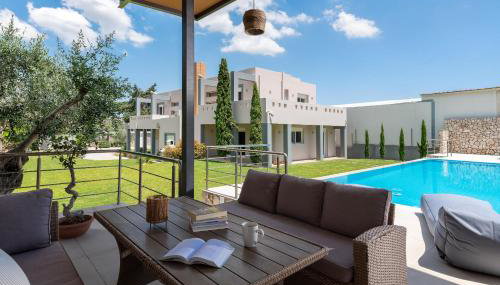 GGA Albatross Villa - Foto 4, Garden, sunbed, Garden view