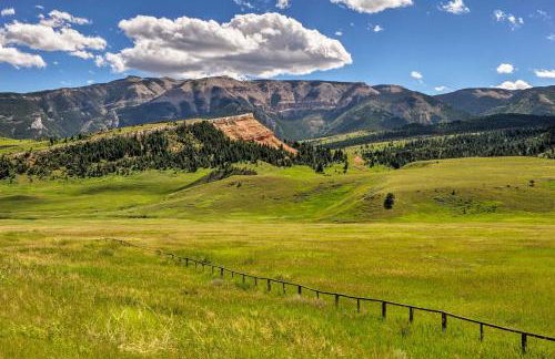 Kayaks and Views Yellowstone River Lodge in Clark - Foto 42