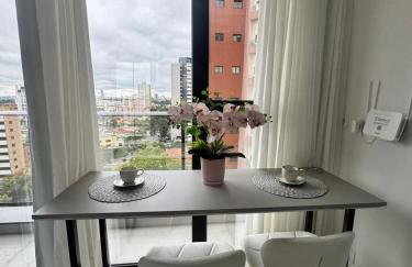 Varanda panorâmica | Suíte Comfort Batel - Photo 57