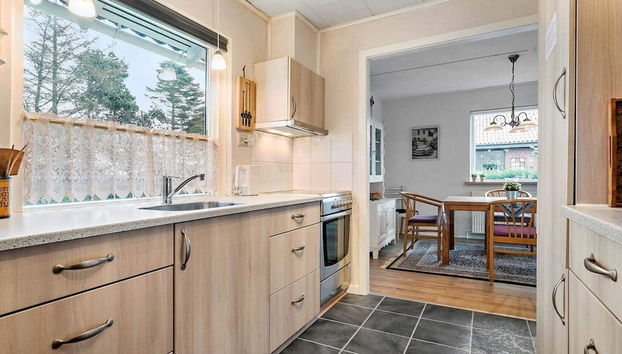 5 Person Holiday Home in Skjern - Foto 5, Cocina privada