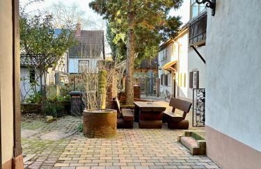 Exklusives Haus, ruhig gelegen im Innenhof, zentral, lichtdurchflutet Zustellbett,Babybett bei Bedarf - Foto 26