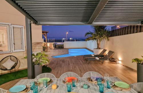 La Casa de Playa - piscina y jacuzzi a 50m del mar - Foto 56