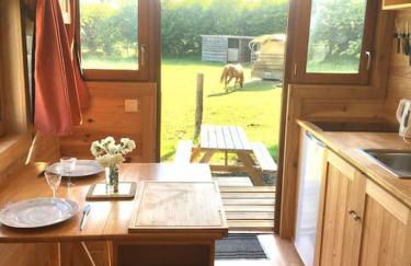 Vue Poneys, 40min Mt St Michel 30min Mer Draps Serviettes Baie Normandie Cottage - Foto 31