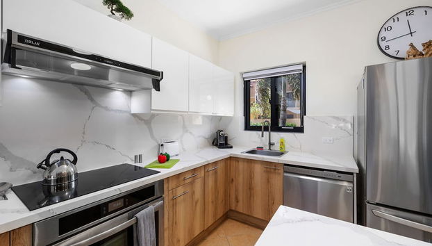 Upscale Gated Community Oasis Close to the Beach - Foto 4, Habitación