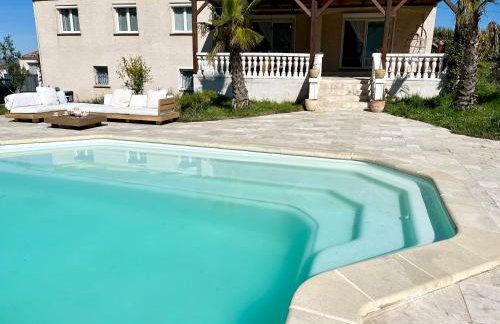 Villa les cigales - Paisible avec piscine - Photo 71