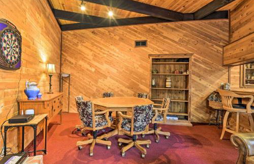 Cozy Grand Woodland Cabin with Mountain Views - Foto 25