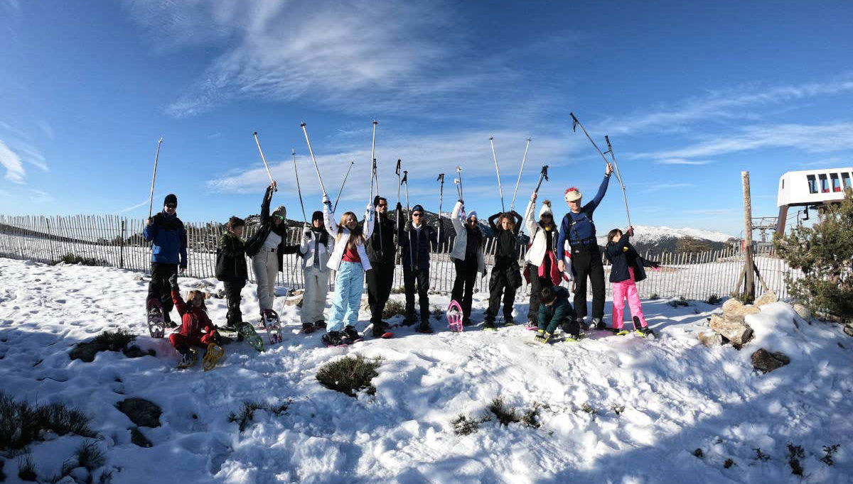 Profitez d'une balade en raquettes à neige
