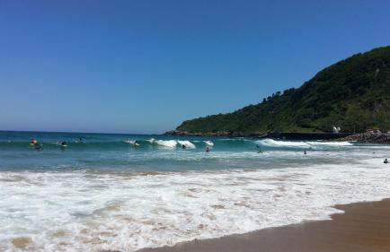 Ondarreta Beach Apartment con parking free y Aire acondicionado - Foto 24