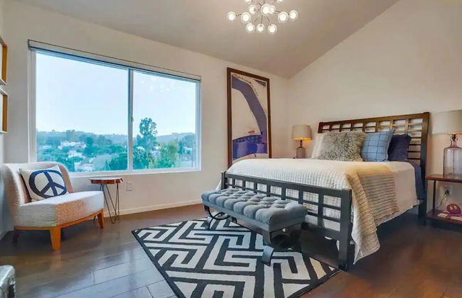 Troy Dr - Sleek & Modern Hollywood Hills Home With Stunning Views - Foto 18