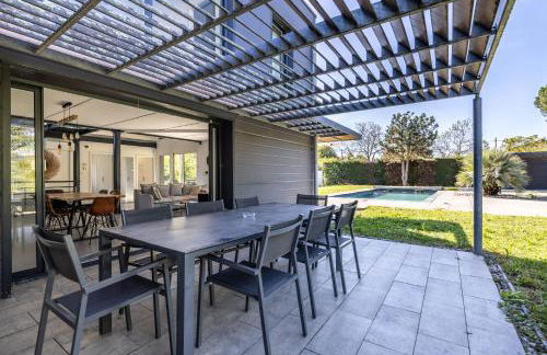 Villa spacieuse avec piscine privée à Toulouse - Foto 32