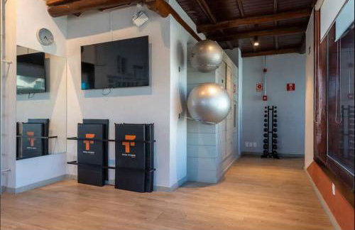 Apartamento completo e moderno com ar condicionado e piscina no centro do RIO - Foto 46