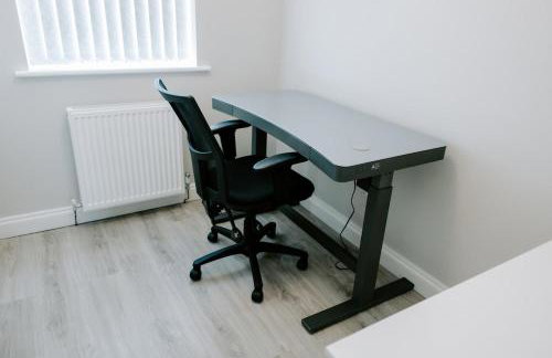 Morville Court - 2 bed house with office - Foto 8