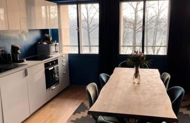 Appartement spacieux 2 chambres avec vue sur le Rhône et parc - Foto 39