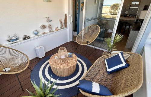 Appartement moderne T3 près de la plage - 4 personnes - FR-1-529-299 - Foto 12