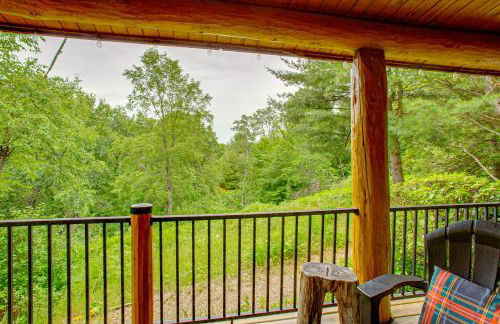 Handcrafted Log Home on River Near Crystal Mtn - Foto 33