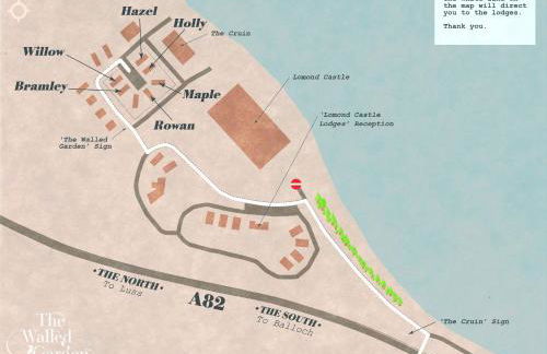 Walled Garden Lodges Loch Lomond - Foto 28