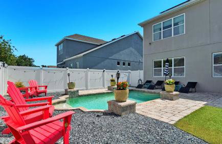 Poolside Tampa Stay- Game Room & Glam Room- Pool- Darts- Pool Table- Next to MacDill AFB - Foto 27