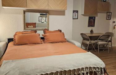 Studio 25m2 Vars, Chambeyron, Pied de Piste et Confort - Foto 12