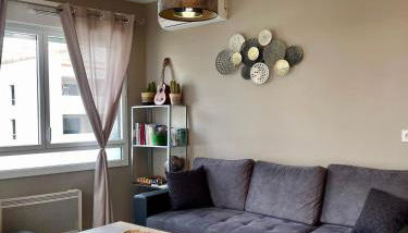 Très bel appartement dans résidence avec piscine à 5min des plages de Villeneuve Loubet. - Foto 5