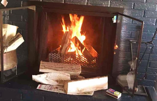 Amazing Hiking Cozy Home Close to Mountns Fireplace - Foto 2