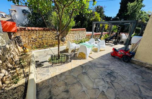 Calpe chalet privado piscina a 5min de la playa y centro jacuzzi barbacoa wifi aire - Foto 39