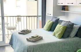 Estudio primer line playa Fuengirola 3 people - Photo 13