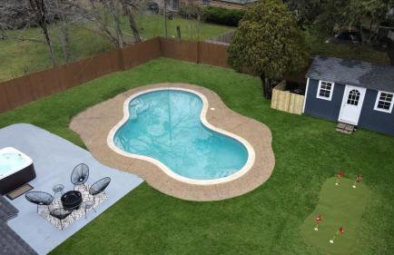 Texas Designer Home with Private Hot Tub and Pool - Foto 36