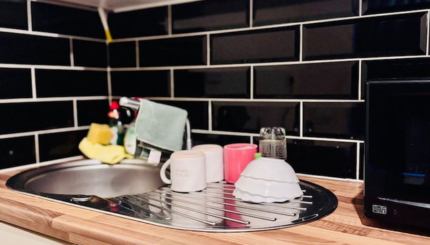 Derby Spacious Room Studio in City Centre - Foto 4, Cocina privada