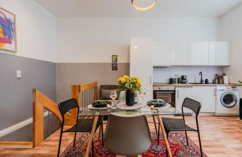 Spacious, central 3 room flat with gym & play area - Foto 12