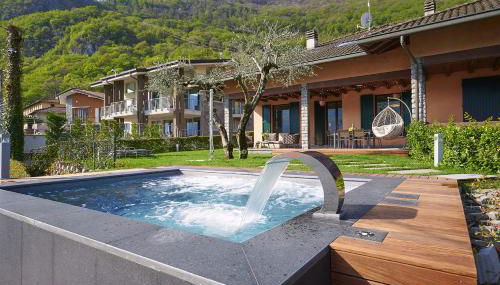 Villa Vittoria with private heated pool & shared sauna - Bellagio Village Residence - Foto 5, Garden view