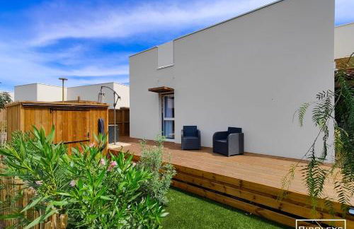 Riboleys - Villa T3 climatisée avec piscine - Foto 13