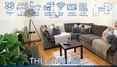 The Stables Lake District Retreat by PolkaStays - Foto 1