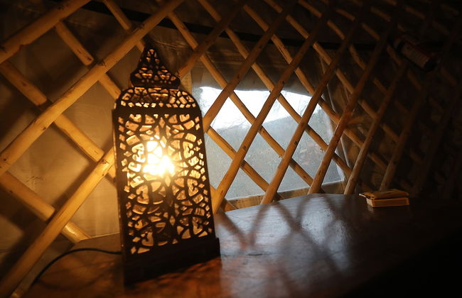 Hapus Yurt - Two Beautiful Yurts and Barn Cottage - Foto 26